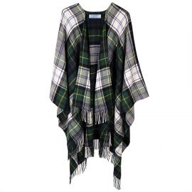 Gordon Dress Modern Tartan Lambswool Serape