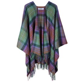 Isle of Skye Tartan Lambswool Serape 