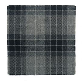 Fraser Grey Selkirk Heavyweight Tweed Pocket Square