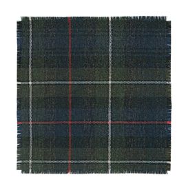 MacKenzie Modern Selkirk Heavyweight Tweed Pocket Square