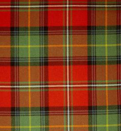 Boyd Ancient Heavy Weight Tartan Fabric