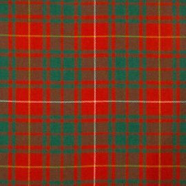 Bruce Ancient Medium Weight Tartan Fabric-Front