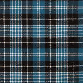 Clark Ancient Medium Weight Tartan Fabric-Front