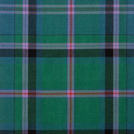 Cooper Ancient Medium Weight Tartan Fabric-Front