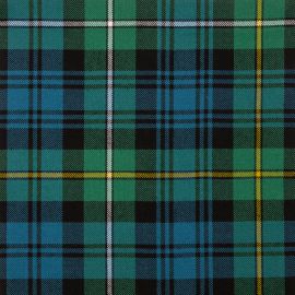 Campbell of Argyll Ancient Medium Weight Tartan Fabric-Front