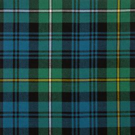 Campbell of Argyll Ancient Medium Weight Tartan Fabric-Front