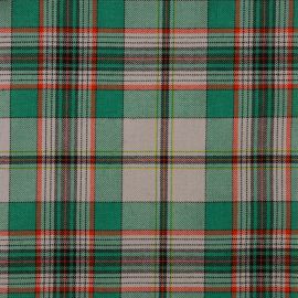 Craig Ancient Medium Weight Tartan Fabric-Front