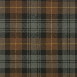 Gordon Clan Weathered Medium Weight Tartan Fabric