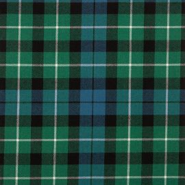 Graham Montrose Ancient Medium Weight Tartan Fabric-Front