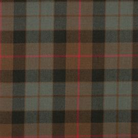 Gunn Weathered Medium Weight Tartan Fabric-Front