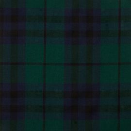 Keith Modern Medium Weight Tartan Fabric-Front