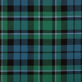 MacCallum Ancient Medium Weight Tartan Fabric-Front