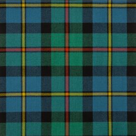 MacLeod of Harris Ancient Medium Weight Tartan Fabric-Front