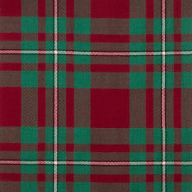 MacGregor Hunting Ancient Medium Weight Tartan Fabric-Front