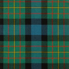 MacLaren Ancient Medium Weight Tartan Fabric-Front