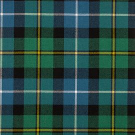 MacNeil of Barra Ancient Medium Weight Tartan Fabric-Front