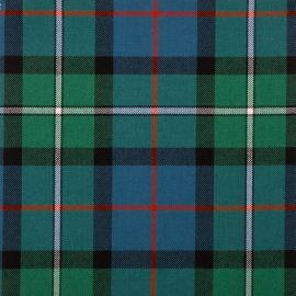 MacPhail Hunting Ancient Medium Weight Tartan Fabric-Front