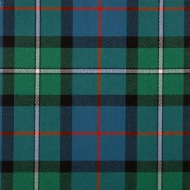 MacPhail Hunting Ancient Medium Weight Tartan Fabric-Front