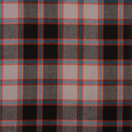 MacPherson Hunting Ancient Medium Weight Tartan Fabric-Front