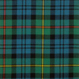 MacEwan Ancient Medium Weight Tartan Fabric-Front