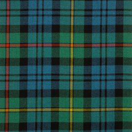 MacEwan Ancient Medium Weight Tartan Fabric-Front