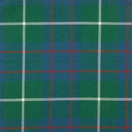 MacIntyre Hunting Ancient Medium Weight Tartan Fabric-Front