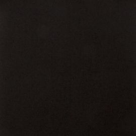 Black Modern Plain Coloured Medium Weight Tartan Fabric - Single Width
