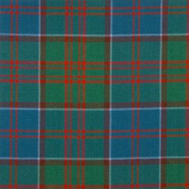 Stewart of Appin Hunting Ancient Medium Weight Tartan Fabric-Front