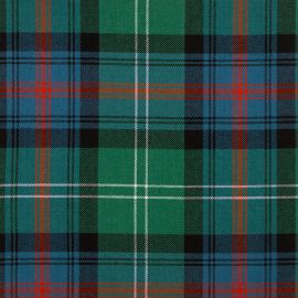 Sutherland Old Ancient Medium Weight Tartan Fabric-Front