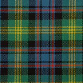 Watson Ancient Medium Weight Tartan Fabric-Front