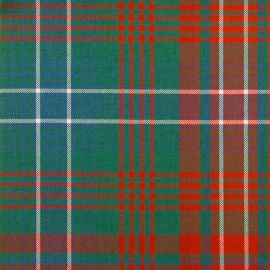 Wilson Ancient Medium Weight Tartan Fabric-Front