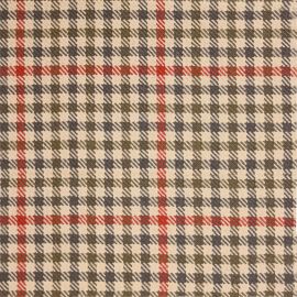 St Abbs Check Tweed Light Weight Fabric-Front1