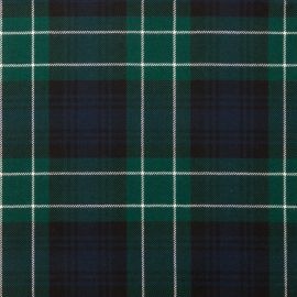 Abercrombie Modern Light Weight Tartan Fabric-Front