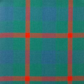 Agnew Ancient Light Weight Tartan Fabric-Front