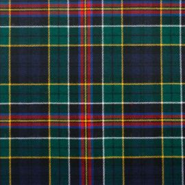 Allison Modern Light Weight Tartan Fabric-Front