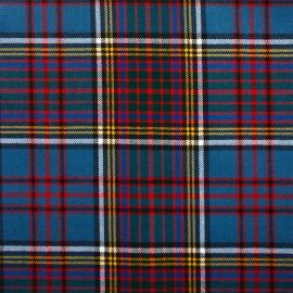 Anderson Modern Light Weight Tartan Fabric-Front