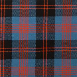 Angus Ancient Light Weight Tartan Fabric-Front