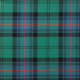 Armstrong Ancient Light Weight Tartan Fabric-Front