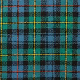 Baillie Ancient Light Weight Tartan Fabric-Front