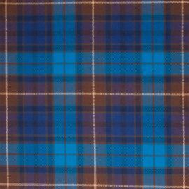 Buchanan Blue Light Weight Tartan Fabric