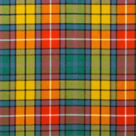 Buchanan Ancient Light Weight Tartan Fabric-Front