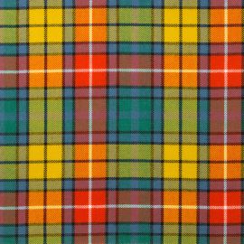 Buchanan Ancient Light Weight Tartan Fabric-Front