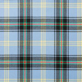 Bell of The Borders Light Weight Tartan Fabric-Front