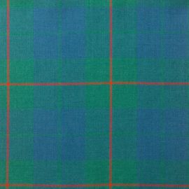 Barclay Hunting Light Weight Ancient Tartan Fabric-Front
