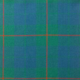 Barclay Hunting Light Weight Ancient Tartan Fabric-Front