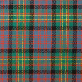 Bowie Ancient Light Weight Tartan Fabric-Front