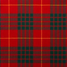 Cameron Clan Modern Light Weight Tartan Fabric-Front