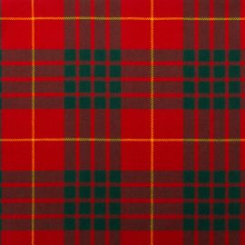 Cameron Clan Modern Light Weight Tartan Fabric-Front