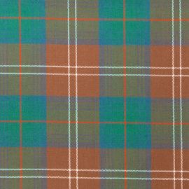 Chisholm Hunting Ancient Light Weight Tartan Fabric-Front