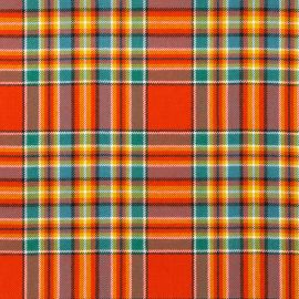 Chattan Ancient Light Weight Tartan Fabric-Front